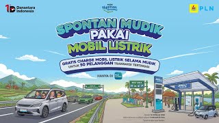 Download lagu SPONTAN Mudik Pakai Mobil Listrik  mp3