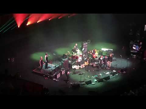 Richard, Linda, Kami & Teddy Thompson with Zak & James - That’s Enough, Royal Albert Hall, Sept 2019