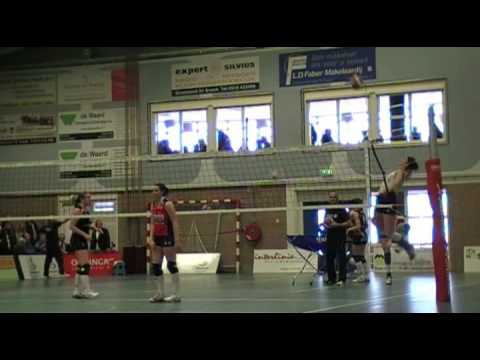 Sliedrecht-Sport Dames. Nederlands Kampioen volleybal 2011/2012