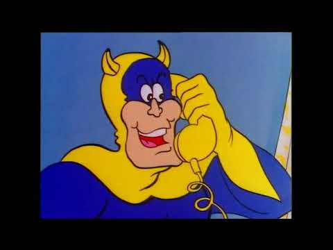 Bananaman (S01E10) - The Banana Kid HD