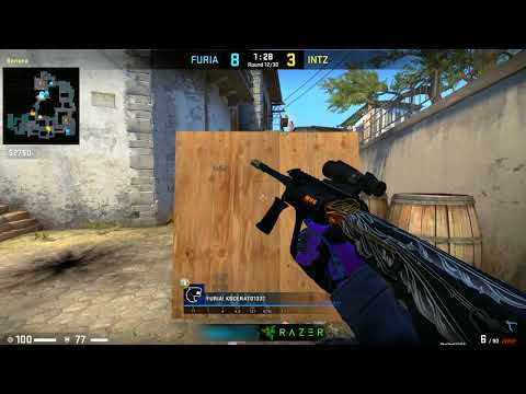 🇧🇷 KSCERATO 35-4 / FURIA vs INTZ - Inferno / ECS Season 7