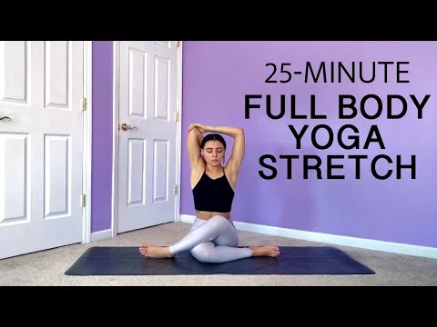 Yoga For Muscle Recovery & Flexibility | Full Body Slow Flow Stretch