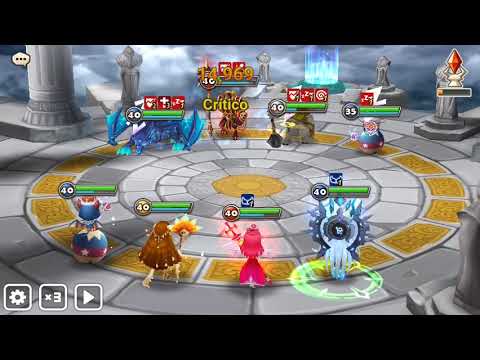 Summoners War Hathor OP in Arena Ofense