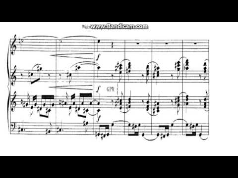 Charles-Marie Widor - Organ Symphony No. 8 in B Major - VII (Finale)