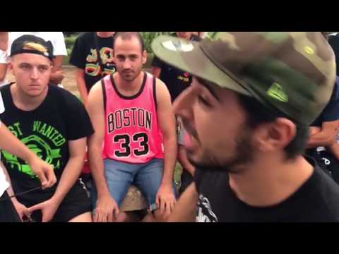 K-MBRA & ROBLEDO vs ARES & KOST  - Semis - 1ª REGIONAL FREESTYLE TNT