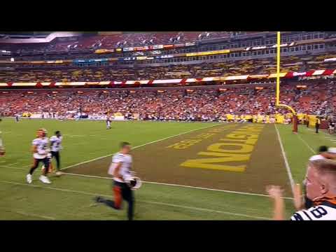 Fedex Field Covered Seats