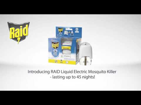 RAID Liquid Electric Mosquito Killer