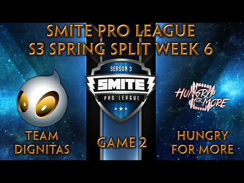 SPL S3 Spring: Week 6 - Team Dignitas vs. Hungry for More (Game 2)