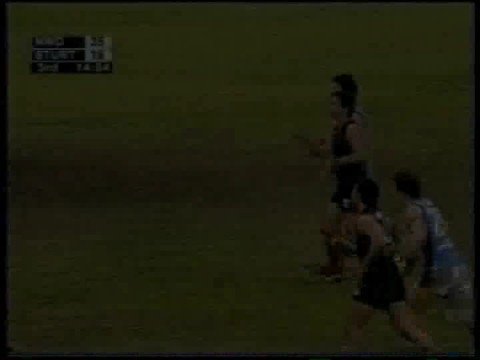Josh Donohue v. Sturt, Round 19, SANFL 2008
