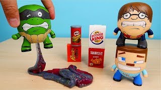 Такого я еще не видел! Игрушки Hangrees какают лизунами! Кто ЭТО придумал? alex boyko