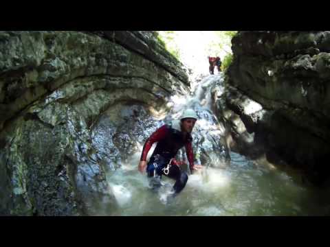 Canyoning-Tour Vione I & II am Gardasee