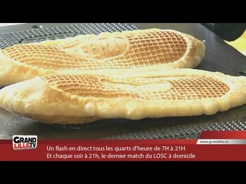 C'est Ma Region : Meert, la gaufre mythique du Vieux Lille