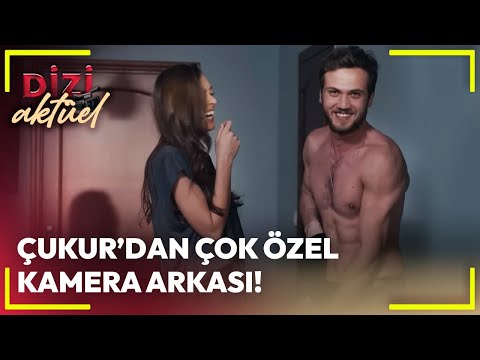 Dizi Aktüel - Çukur'dan Çok Özel Kamera Arkası!