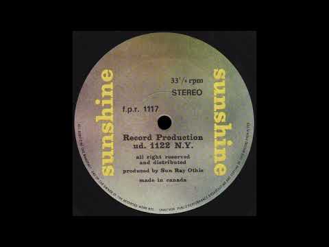 SUNSHINE * Sun Ray Othis * No Label FPR1117