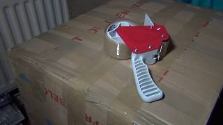 Download lagu Diall Hand Held Tape Dispenser 50mm Tape Gun close look mp3