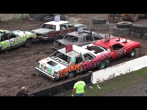 Bone Stock V8 Heat 4 - Meltdown Derby 2023