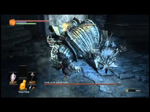 Dark Souls 3 Boss Guide: Vordt of the Boreal Valley (PC 60FPS)
