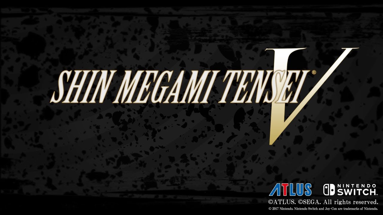 Shin Megami Tensei V Announcement Trailer
