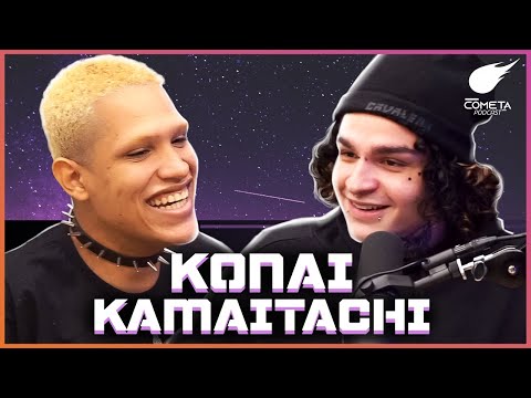 KONAI e KAMAITACHI - Cometa Podcast #09