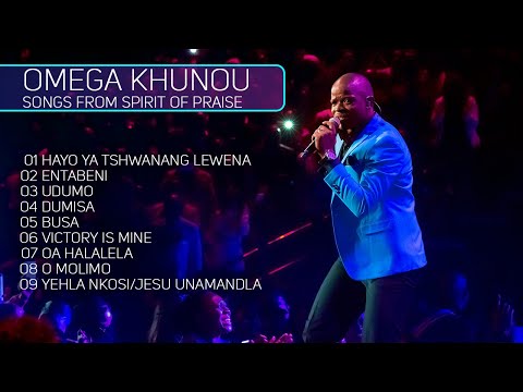 Omega Khunou - Songs From Spirit Of Praise