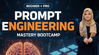 Prompt Engineering Mastery Bootcamp Annoncement | Course Outline + Live Q&A
