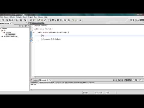 Basic Java Tutorial Part 7 More Datatypes