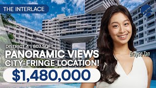 SOLD by PLB | The Interlace - 2-Bedroom with 807sqft Home Tour in District 4 | Grayce Tan