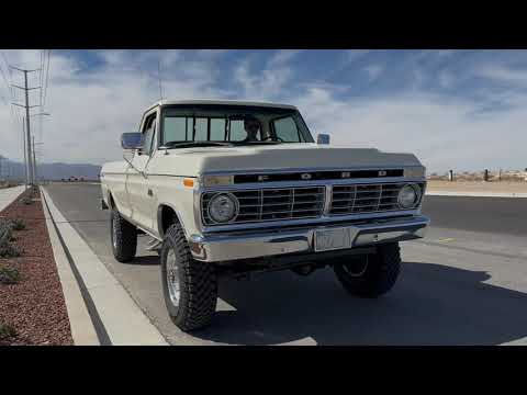 1975 Ford F-250 Custom Highboy 4×4