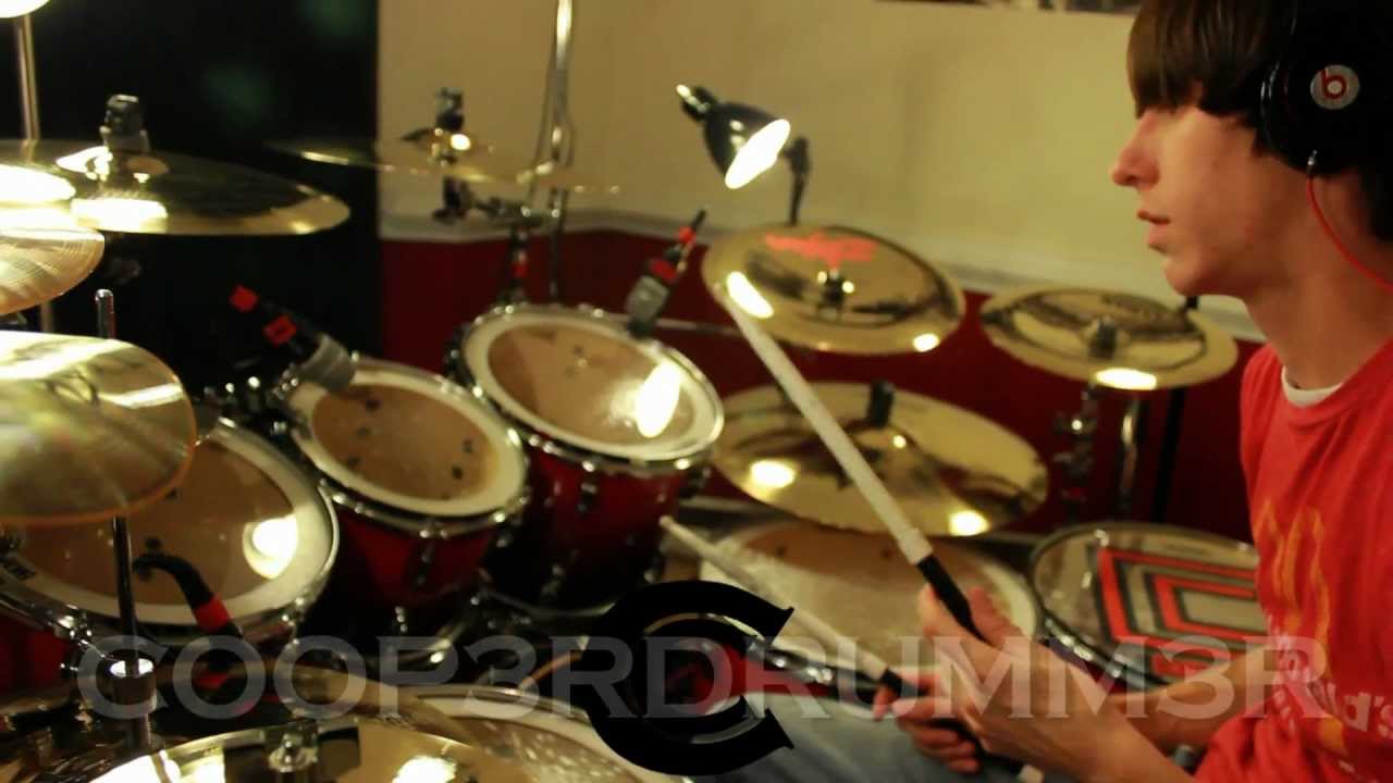 Every Teardrop Is A Waterfall - Drum Cover - Coldplay