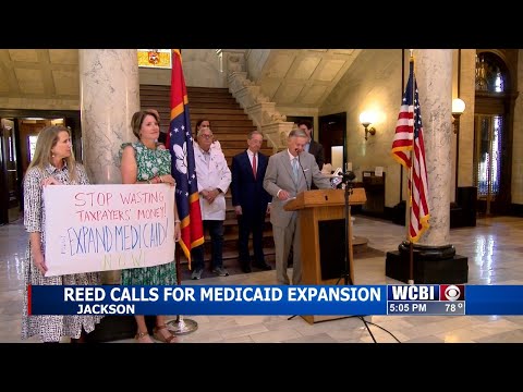 Former Tupelo mayor urges lawmakers to fully expand Medicaid