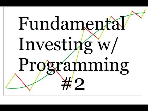 Getting Company Information Using Programming for Fundamental Investing Part 2