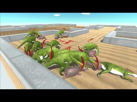 Unit Army VS Unit Army - Battle Royale (Equal Cost) Tournament - Animal Revolt Battle Simulator