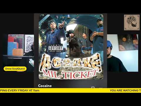 Why did A-G-2-A-KE make a classic rap album and disappear?