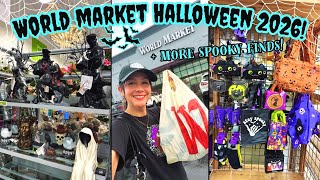 World Market Halloween 2026!🎃 + New Michaels, HomeSense, Marshalls, & 