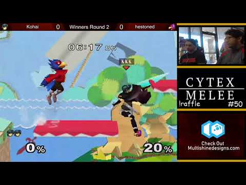 Cytex Melee Weekly #50 Kohai vs hestoned | Winners Round 2