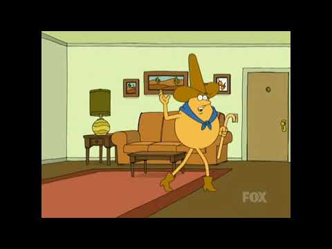 Hank Hill meets Timer The Cheese Guy