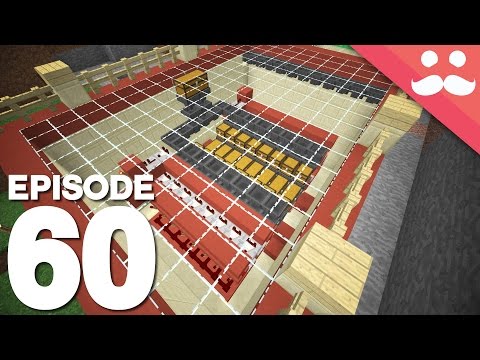 Hermitcraft 4: Episode 60 - INSANE SMELTING SYSTEM!