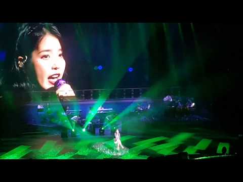 181215 IU(아이야) - 푸르던(The Shower)
