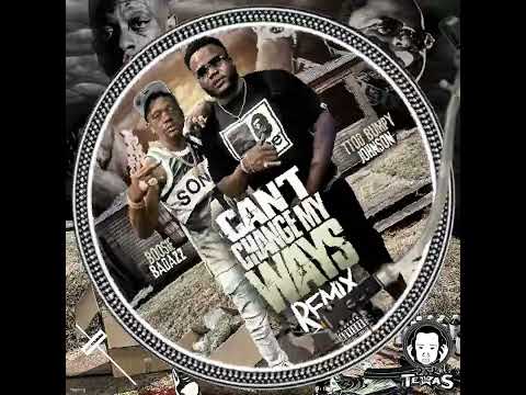 Boosie Badazz x TTOD Bumpy Johnson- Can't Change My Ways RMX 12”(Promo)