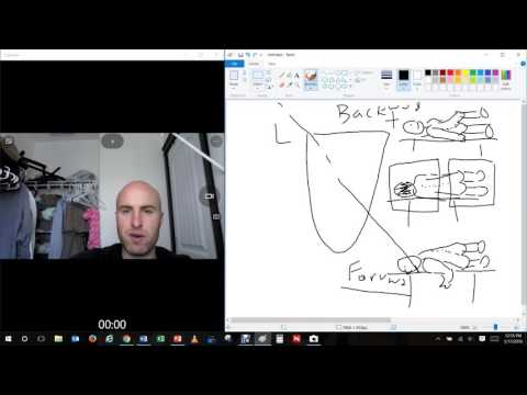 OPP OMT sacrum treatment positioning