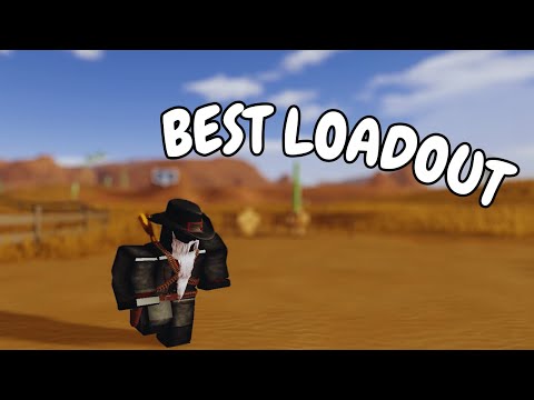 The Most OP Loadout in Westbound Roblox