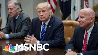 President Donald Trump Considering Another Round Of Tax Cuts For The Rich | Velshi & Ruhle | MSNBC
