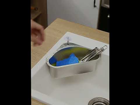 Sink Strainer Triangle Steel