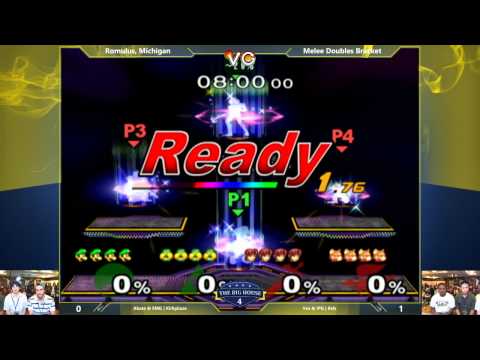TBH4 - Abate & EMG | Kirbykaze Vs. Vro & IPG | Kels - SSBM Doubles Bracket - Melee