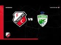 LIVE: Jong FC Utrecht - La Louvière Centre