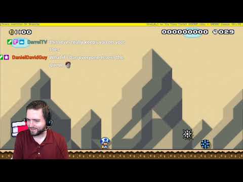 Fred_5_1's Mario Maker 2 Stream 2021-02-17 - Year 1 - Month 10 - Week 1