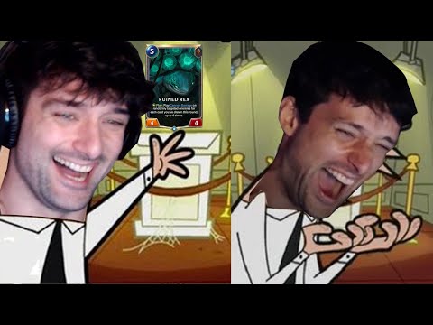 And this is where I'd put my Ruined Rex... IF I PLAYED ONE!  |  Legends of Runeterra