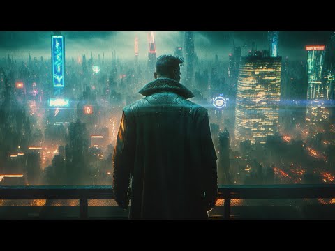 ULTRA RELAXING Cyberpunk Ambient - Atmospheric Sci-Fi Music For Blade Runners
