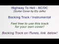 Highway To Hell - AC/DC - Backing Track ...