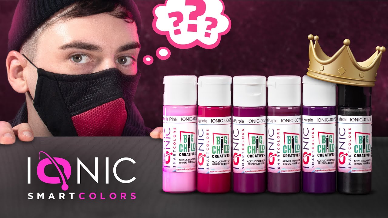 Is this the paint range to DETHRONE all others? Ionic/Atom Smart Colors review